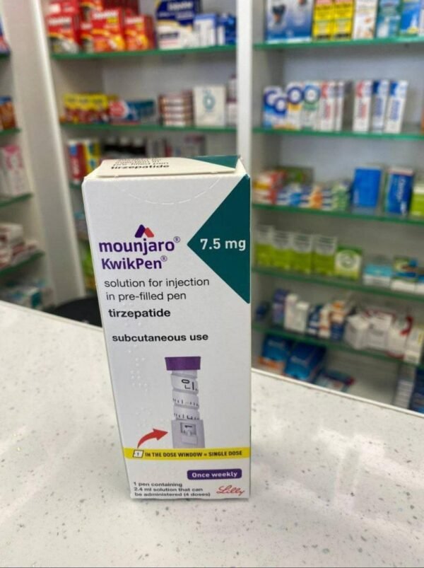 Mounjaro Tirzepatide