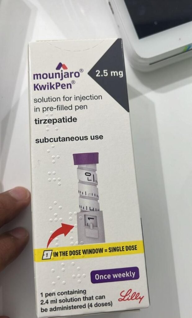 Mounjaro 2.5mg for Obesity