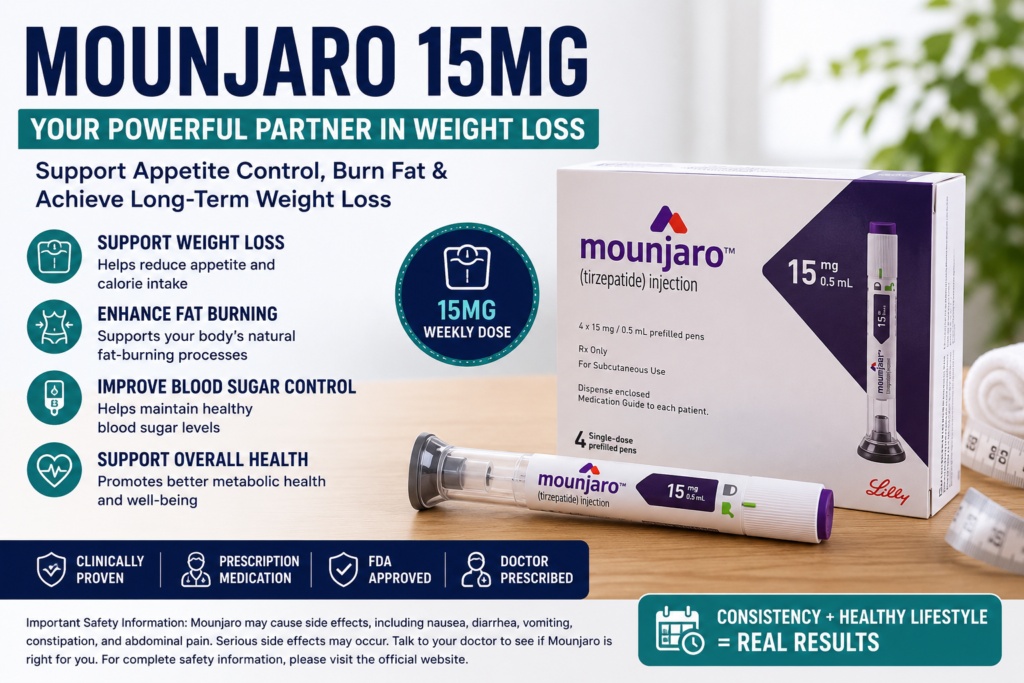 Mounjaro 15mg