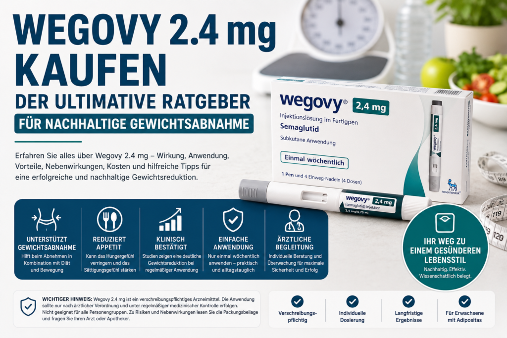 Wegovy 2.4mg kaufen