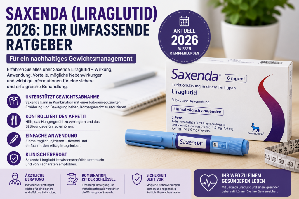 Saxenda Liraglutid