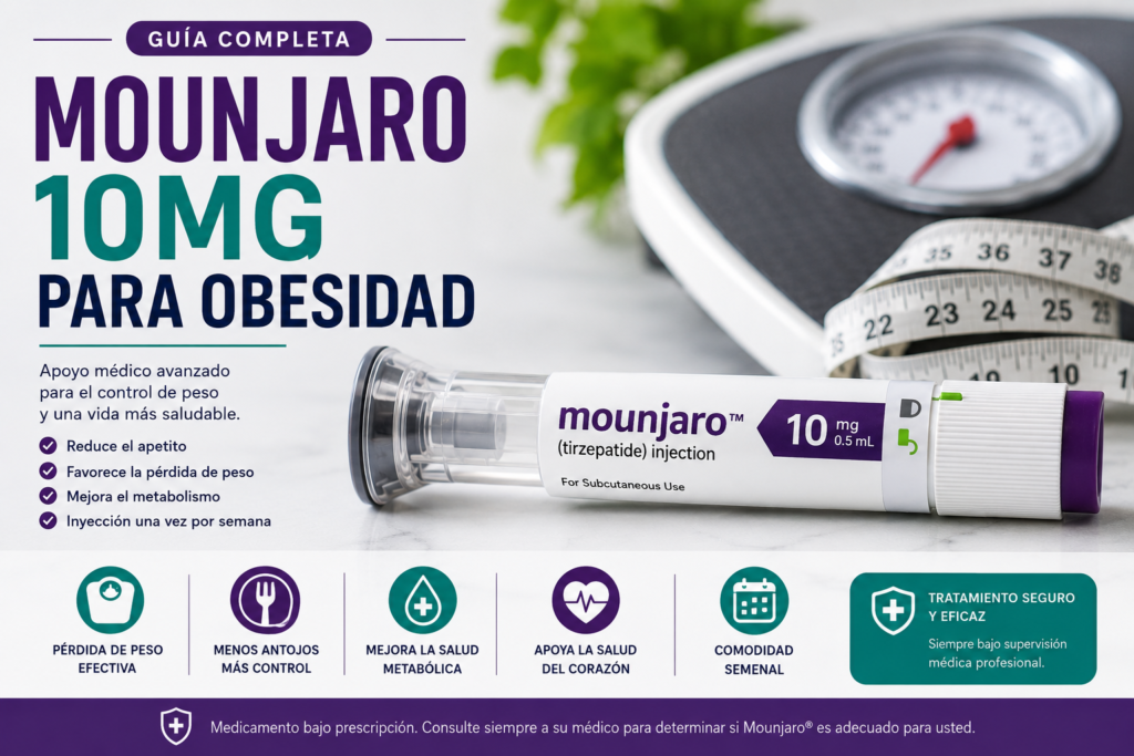 Mounjaro 10mg for Obesity