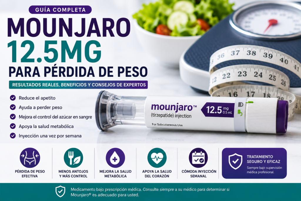 Mounjaro 12.5mg for Weight Loss
